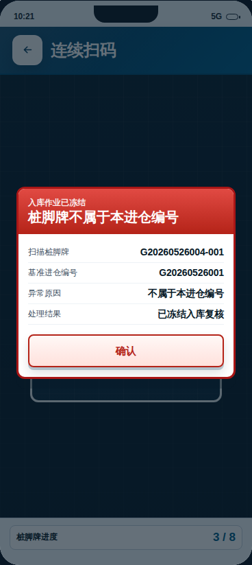 原型复核冻结截图