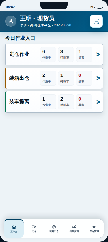 原型工作台截图